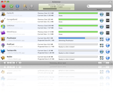Xslimmer Screenshot